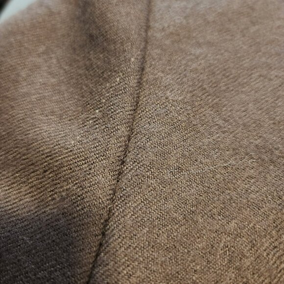 Dorene Blazer 14 | Pure New Wool | Brown | Regular | Made in Ireland - Picture 8 of 12